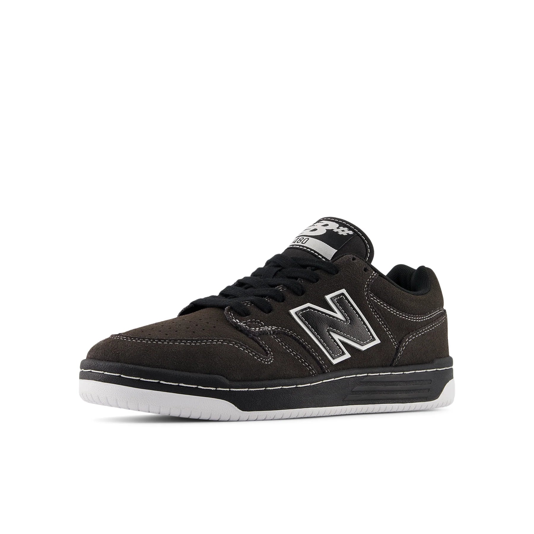 New Balance Numeric 480 in Black & White - M I L O S P O R T