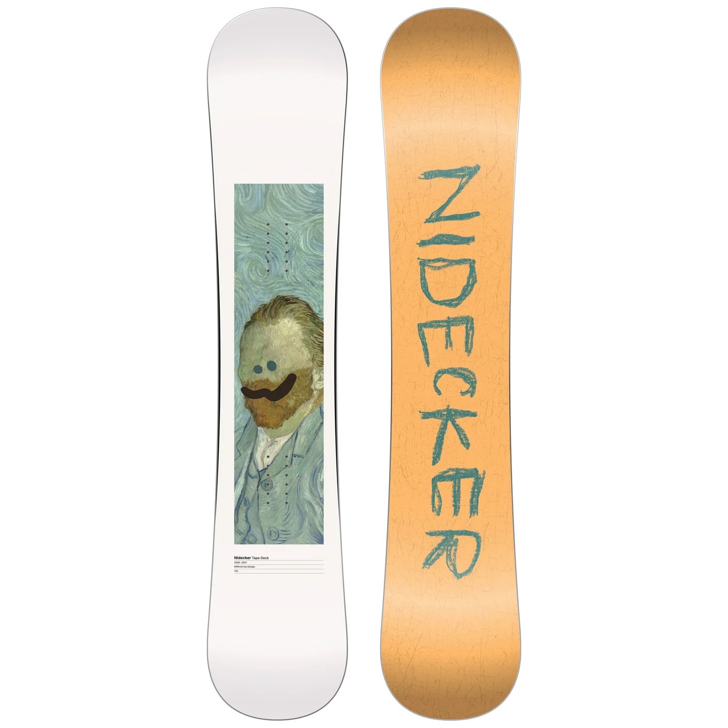 Nidecker Tape Deck Snowboard 2027