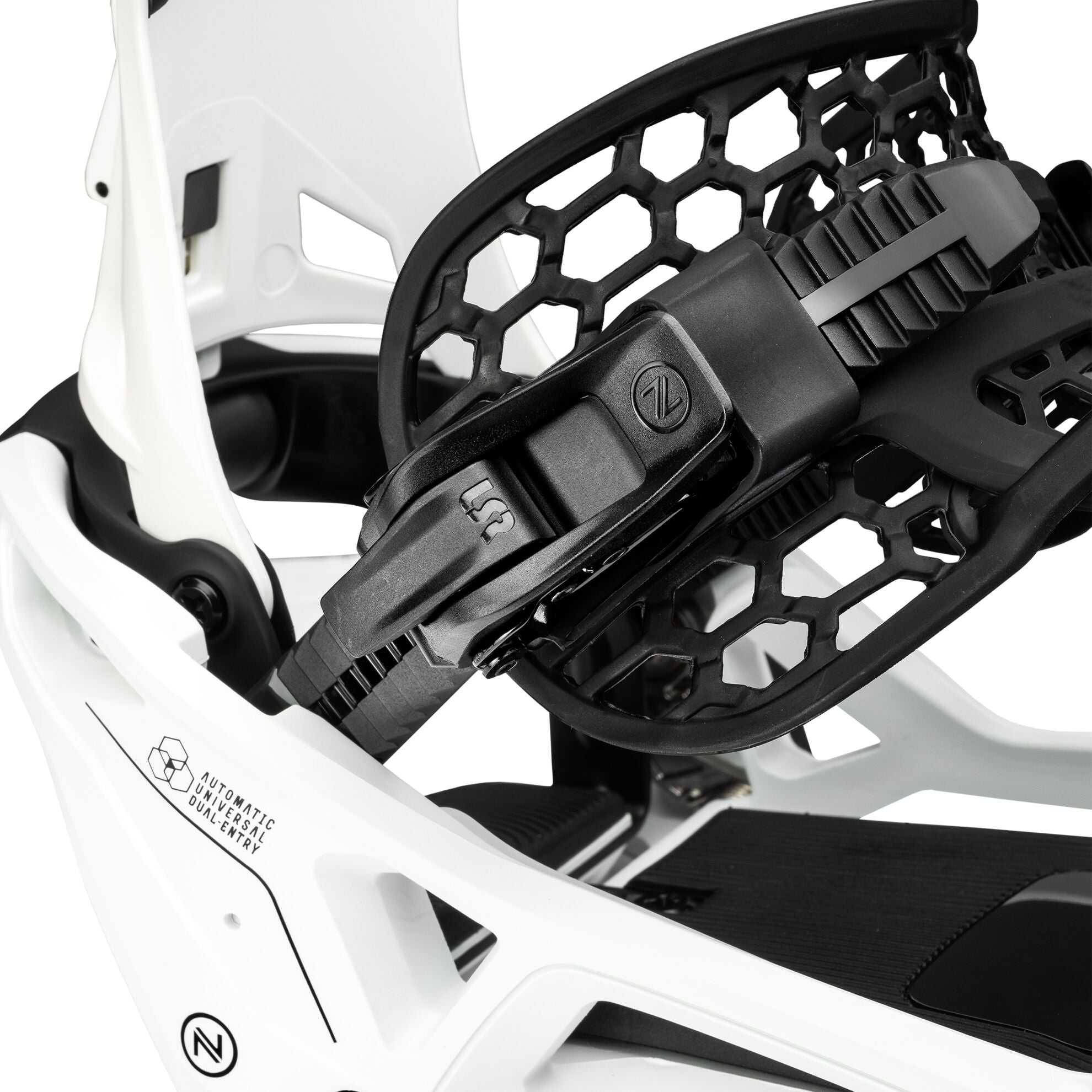 Nidecker OG Supermatic Snowboard Binding 2027 | Step In Universal