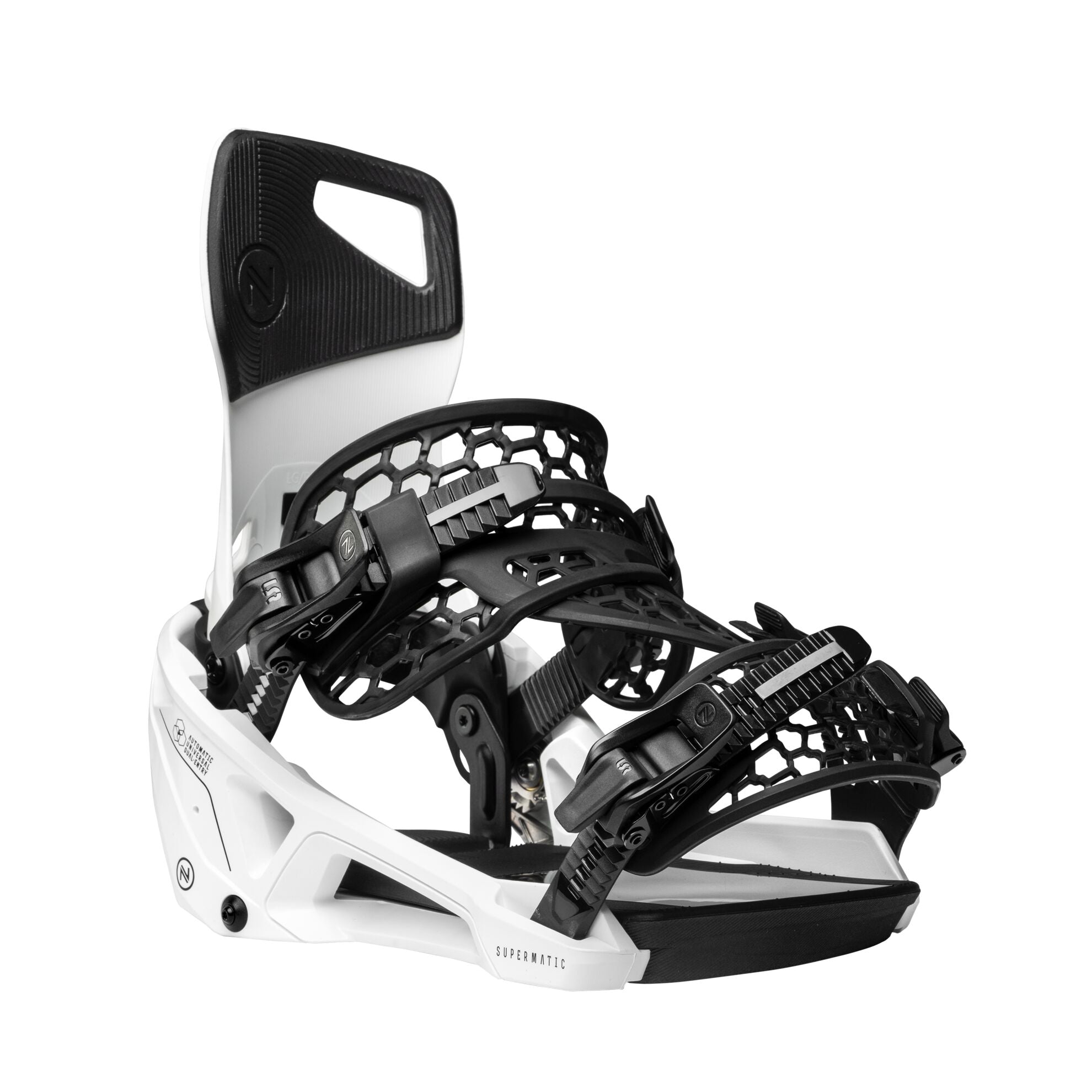 Nidecker OG Supermatic Snowboard Binding 2027 | Step In Universal