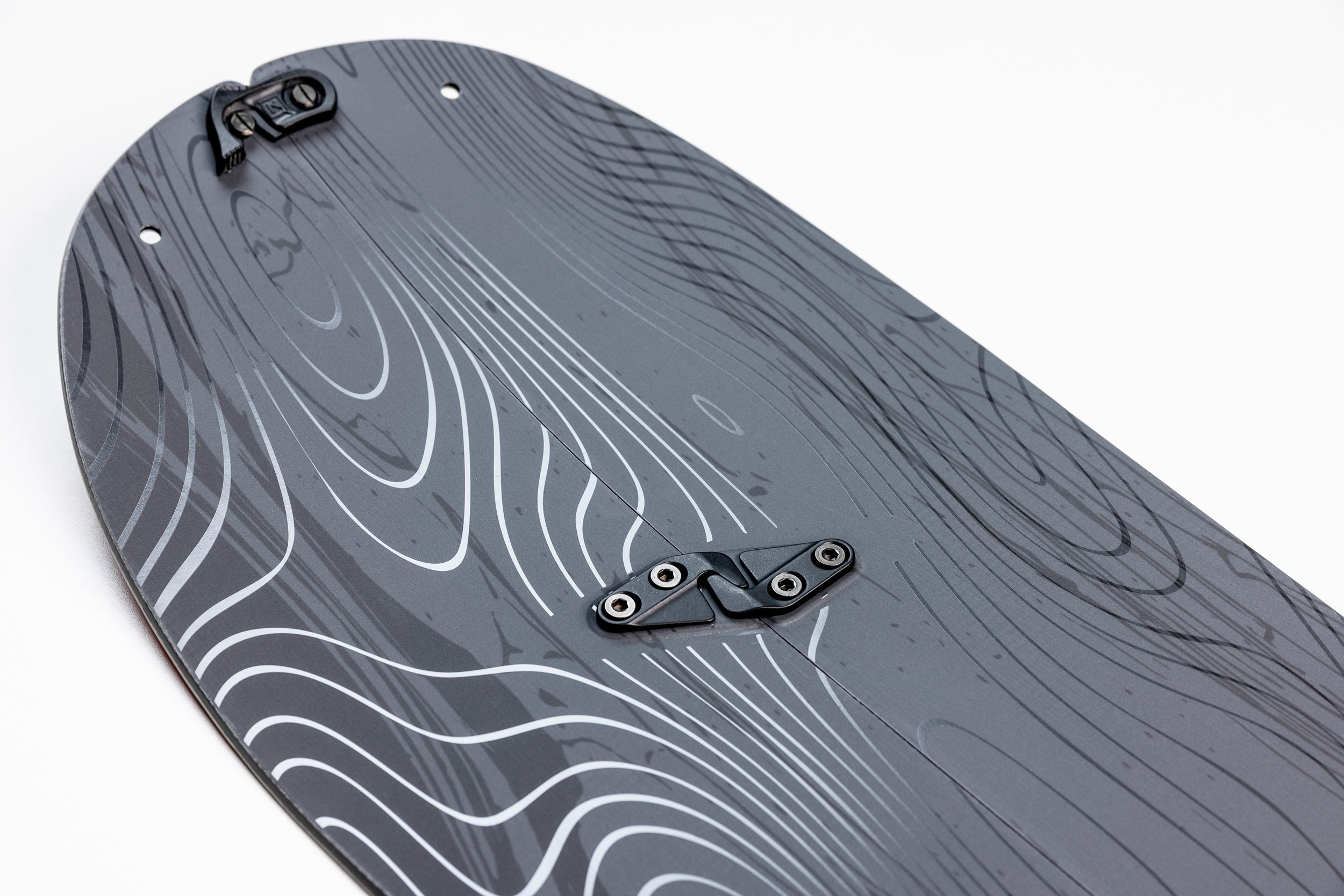Nitro Alternator FX Split Snowboard 2027 with a sleek nose design, ready for backcountry snowboarding adventures.