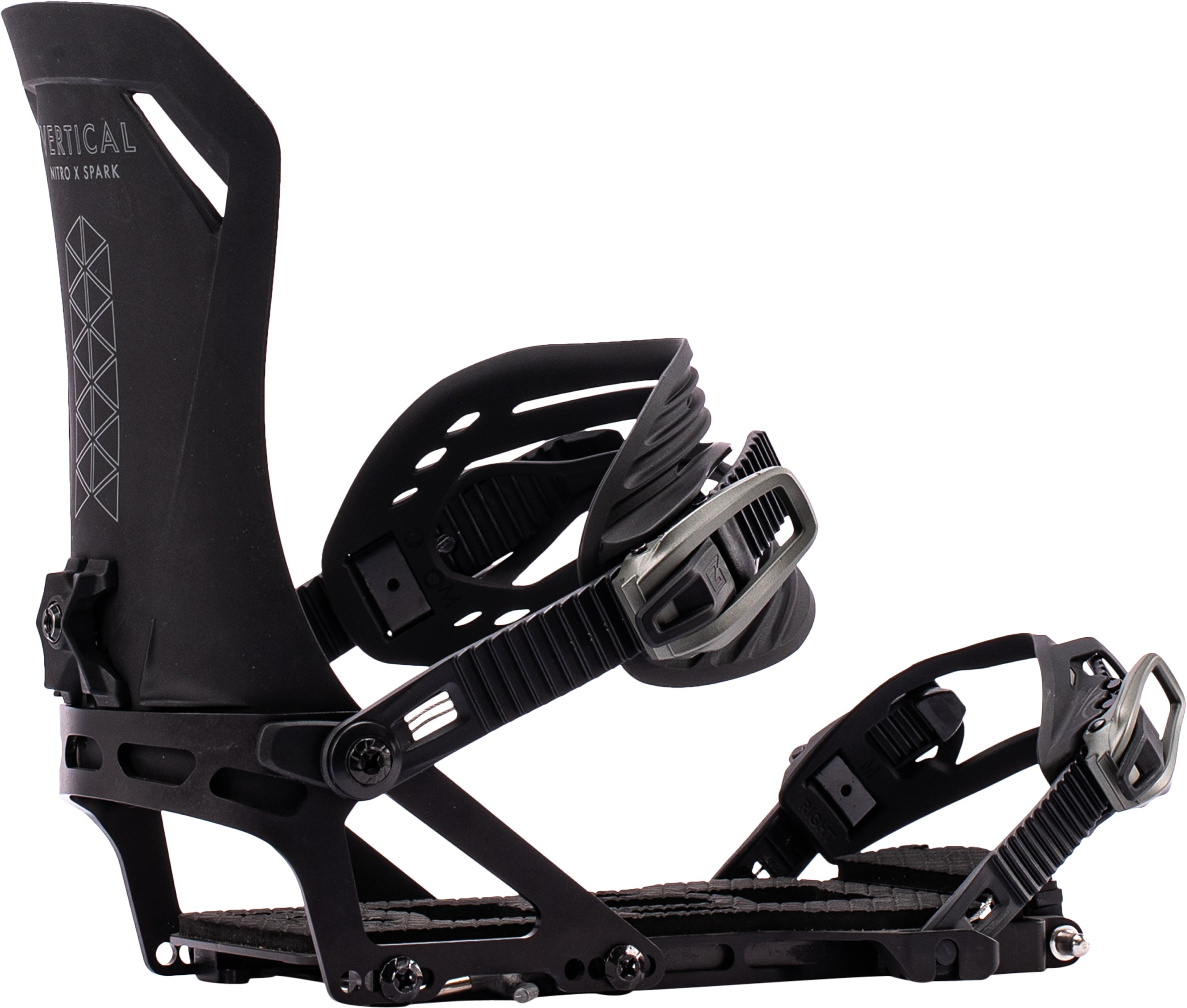 Nitro Vertical ST Split Snowboard Binding 2027 Milosport 1