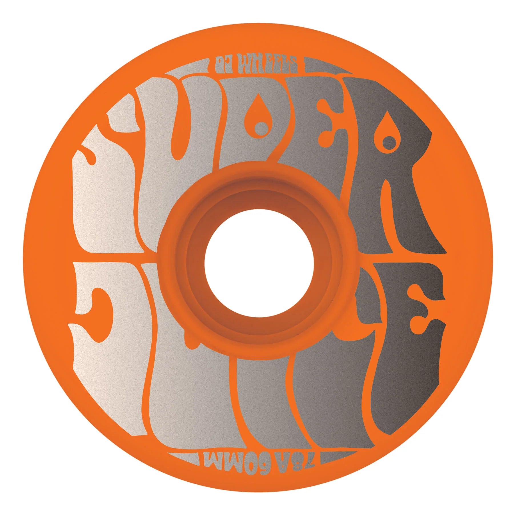 OJ Wheels Super Juice 60mm Neon Orange 78a Milosport
