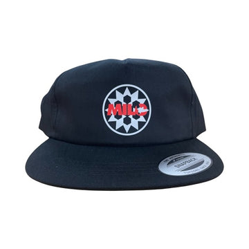 Milosport Brighton Snapback Hat in Black