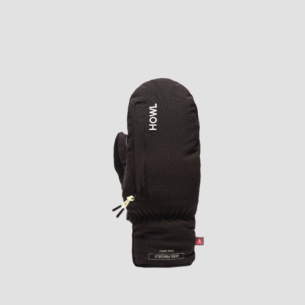 Howl Pocket Mitt in Black 2024 - M I L O S P O R T