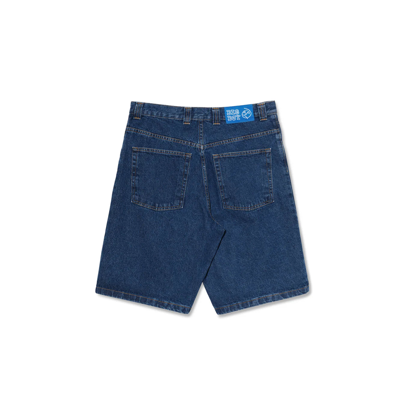 Polar Big Boy Shorts in Dark Blue - M I L O S P O R T