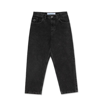 Polar Big Boy Pants in Black and Silver