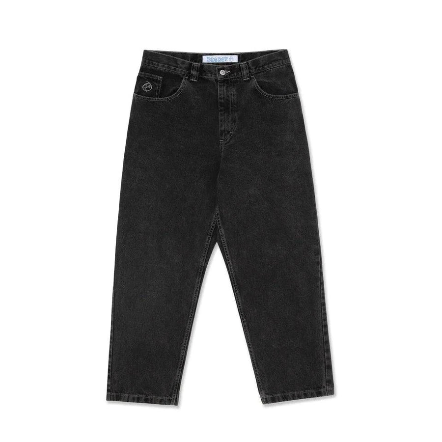 Polar Big Boy Pants in Black and Silver