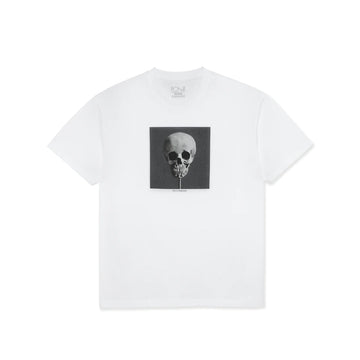 Polar Skate Co Morphology Tee Shirt in White