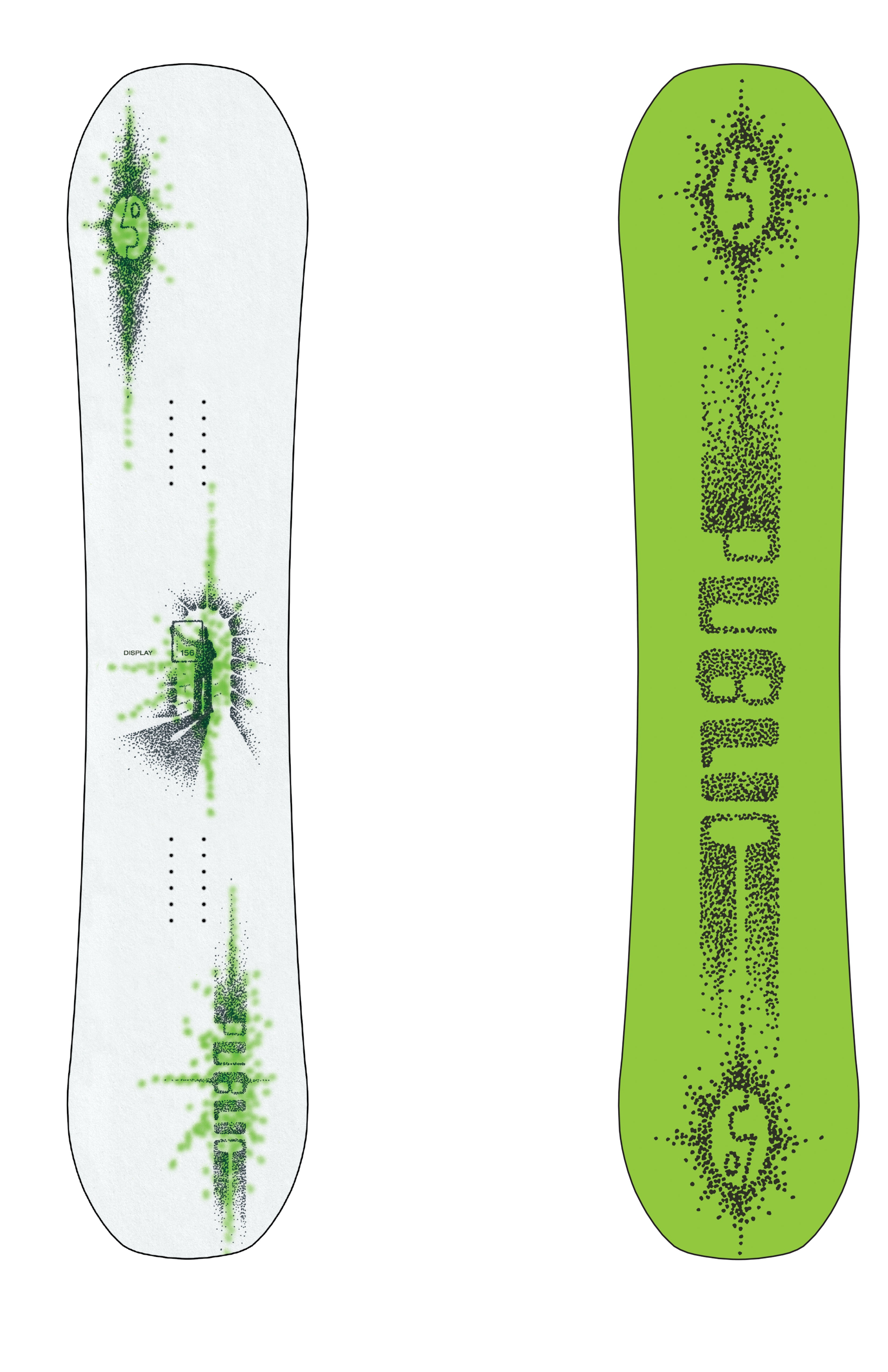 Public Display Snowboard Darrell Mathes 2027 | Flat To Rocker