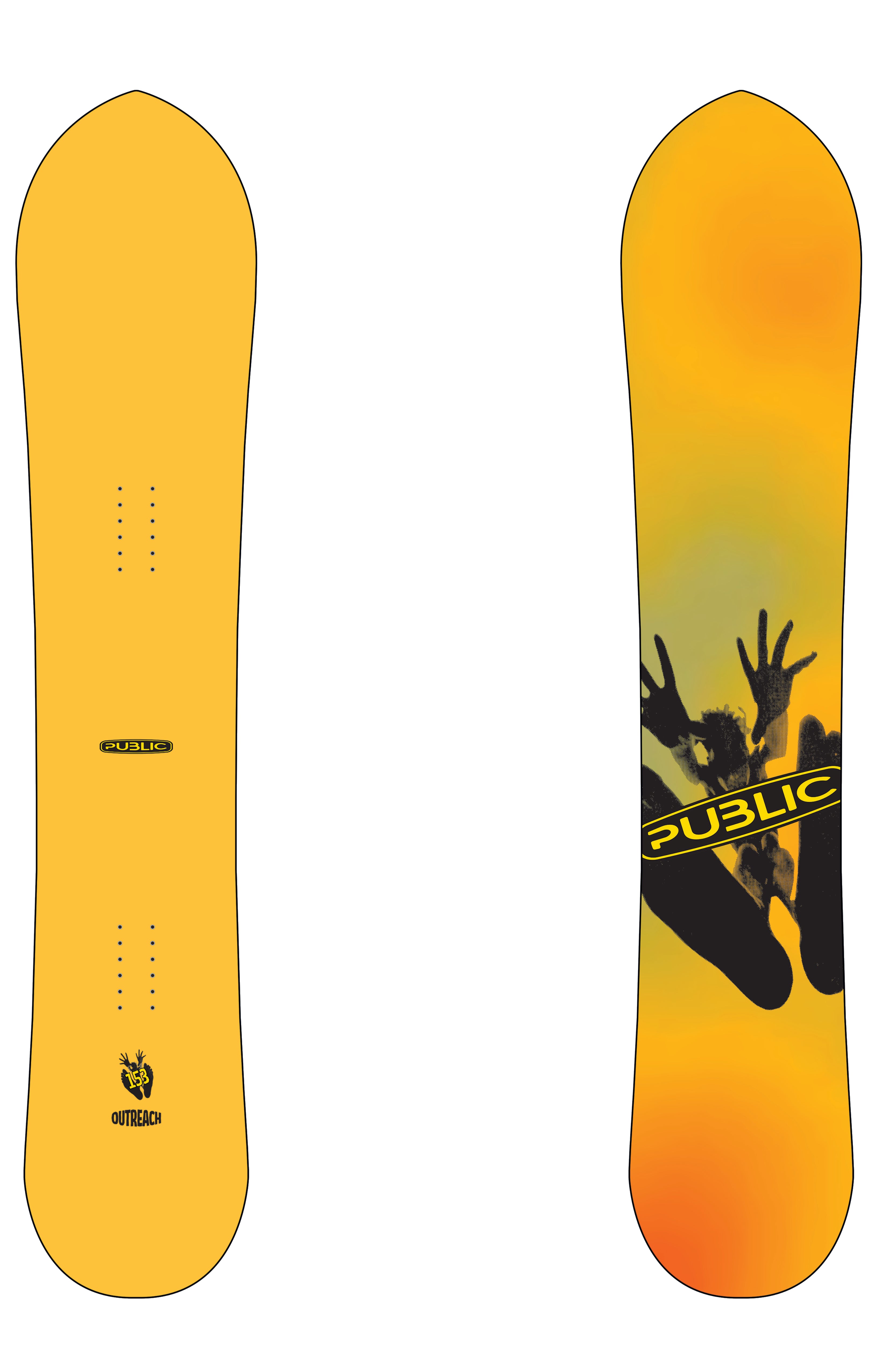 Public Outreach Snowboard 2027 Milosport