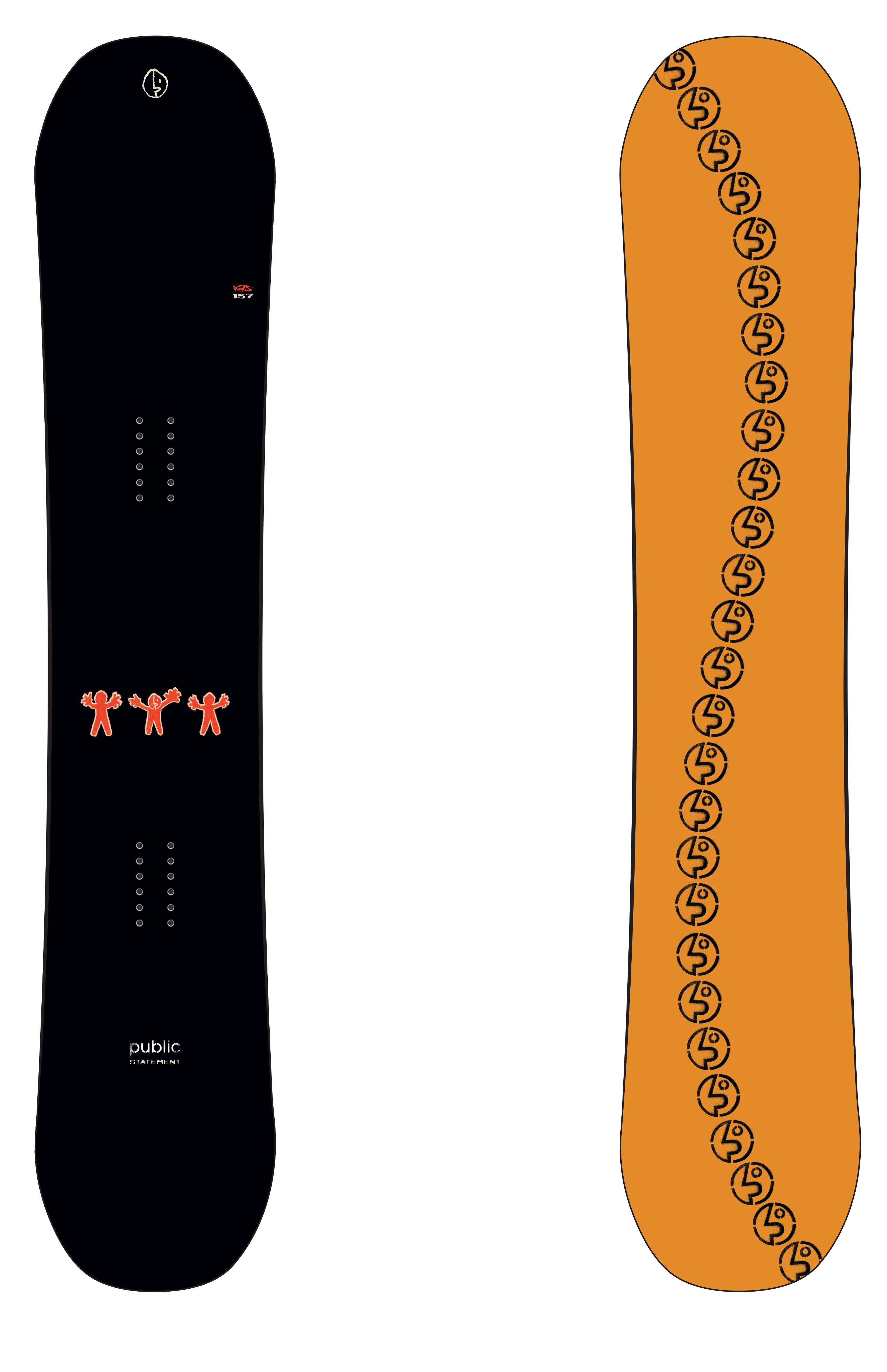 Public Statement Snowboard 2027 Milosport