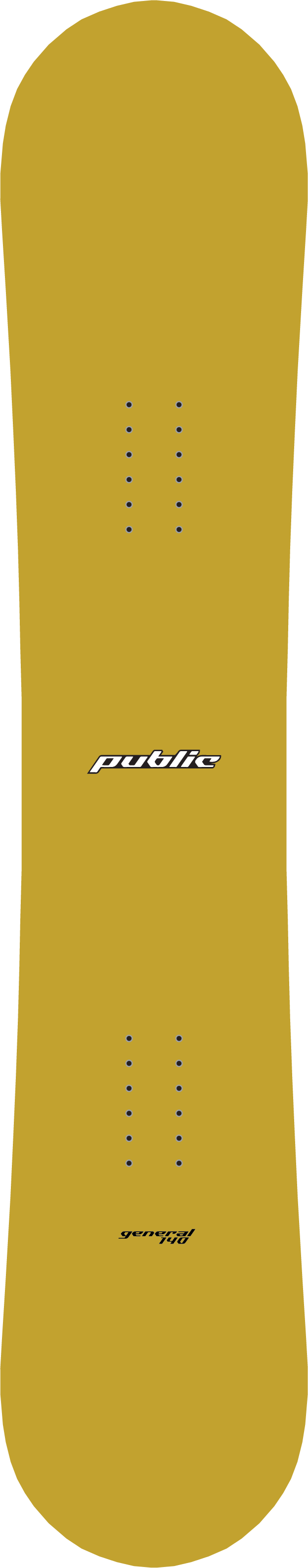 General Public Snowboard 2027