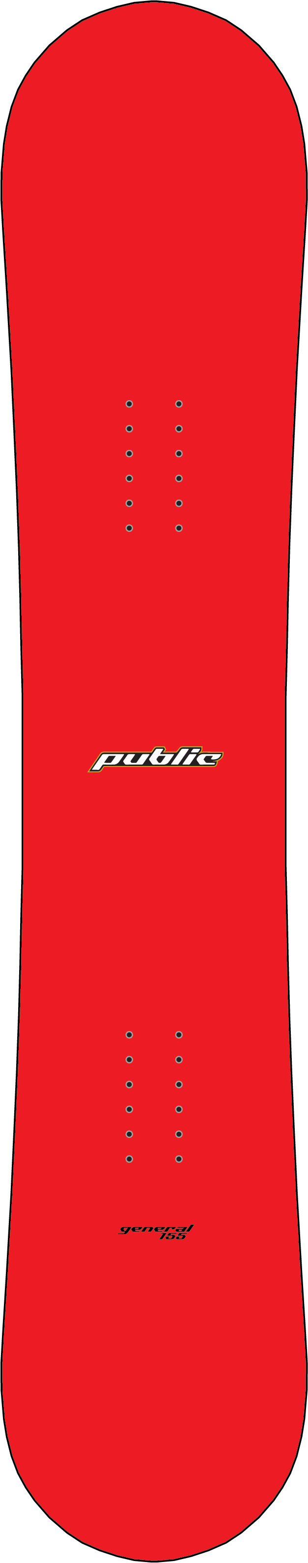 General Public Snowboard 2027