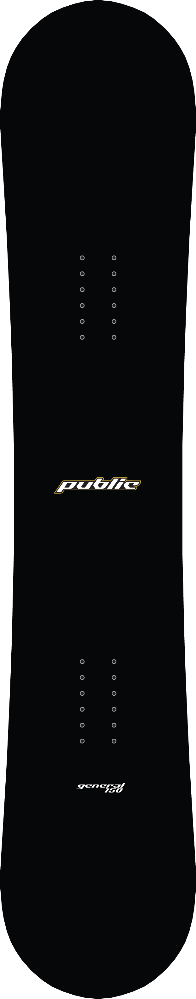 General Public Snowboard 2027