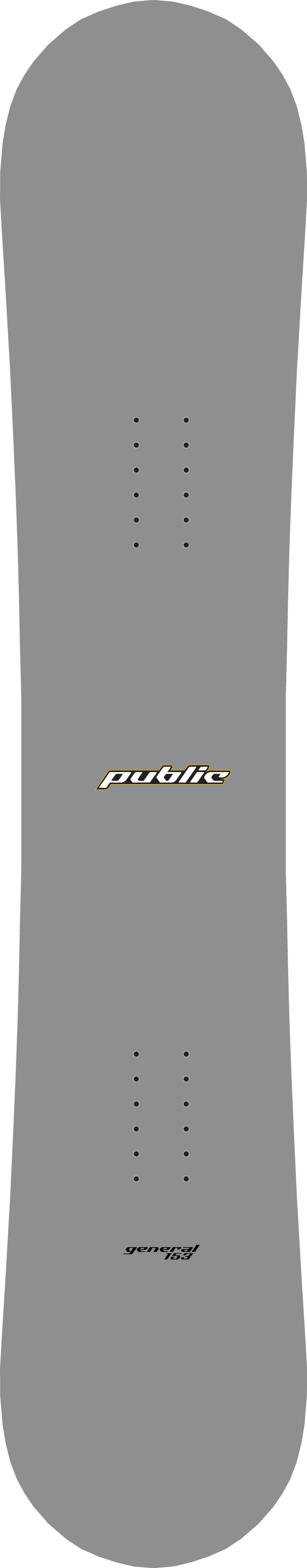 General Public Snowboard 2027