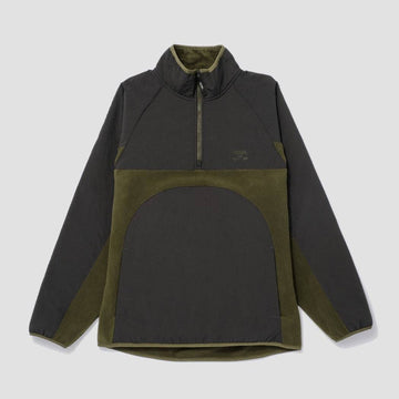 Howl Pullover Fleece in Moss 2024