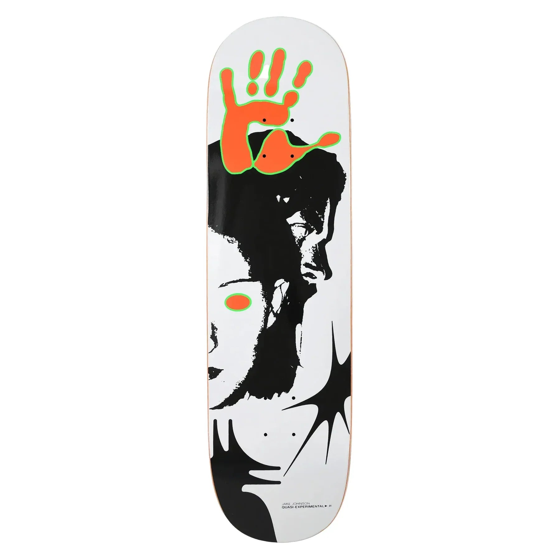 Quasi Johnson Gameplay Skateboard Deck – 8.5”