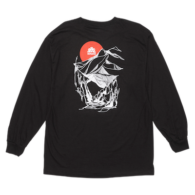 Autumn Range Long Sleeve T Shirt in Black 2024 - M I L O S P O R T