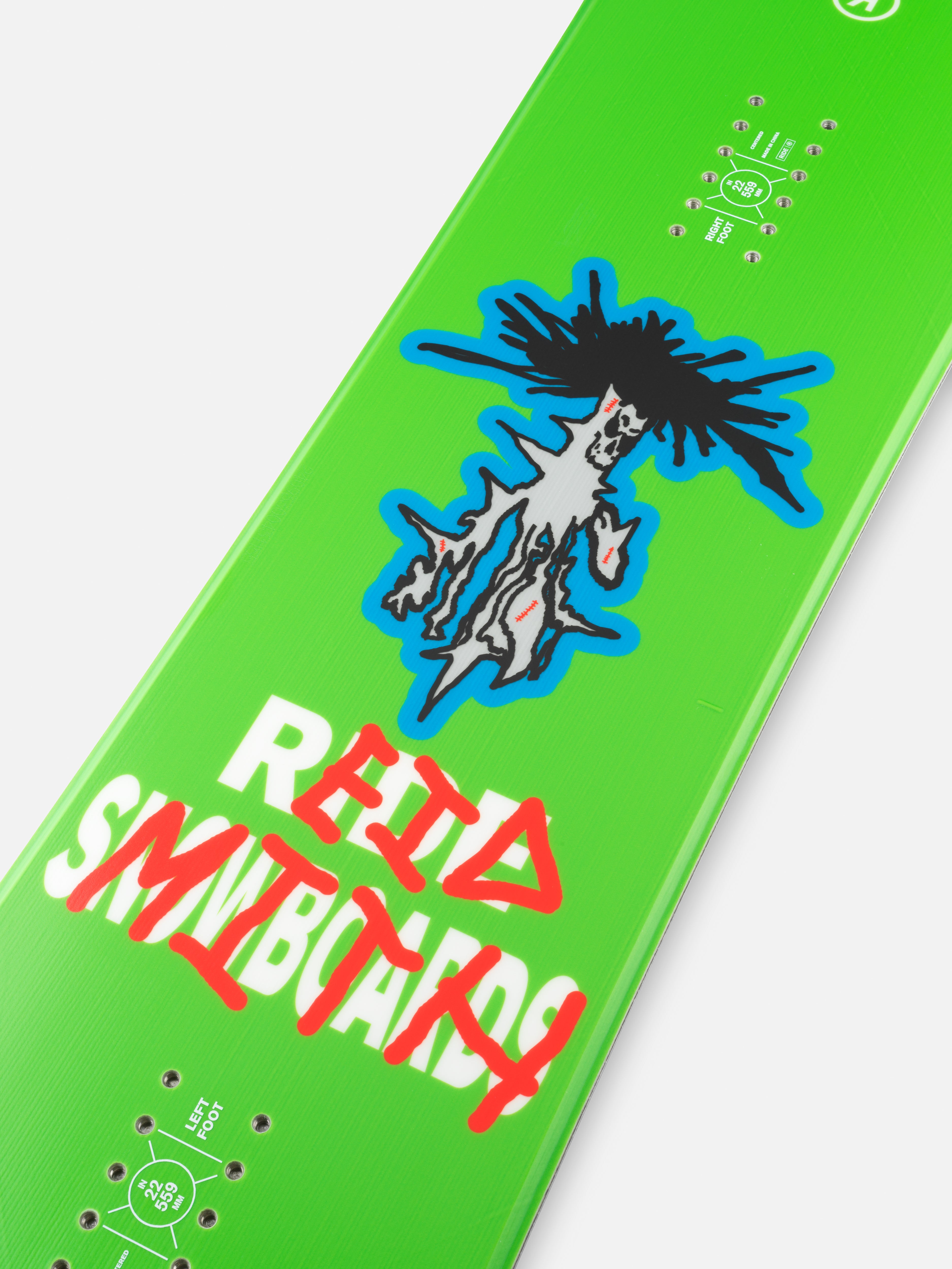 Ride Reid Pro Model Benchwarmer Snowboard 2026