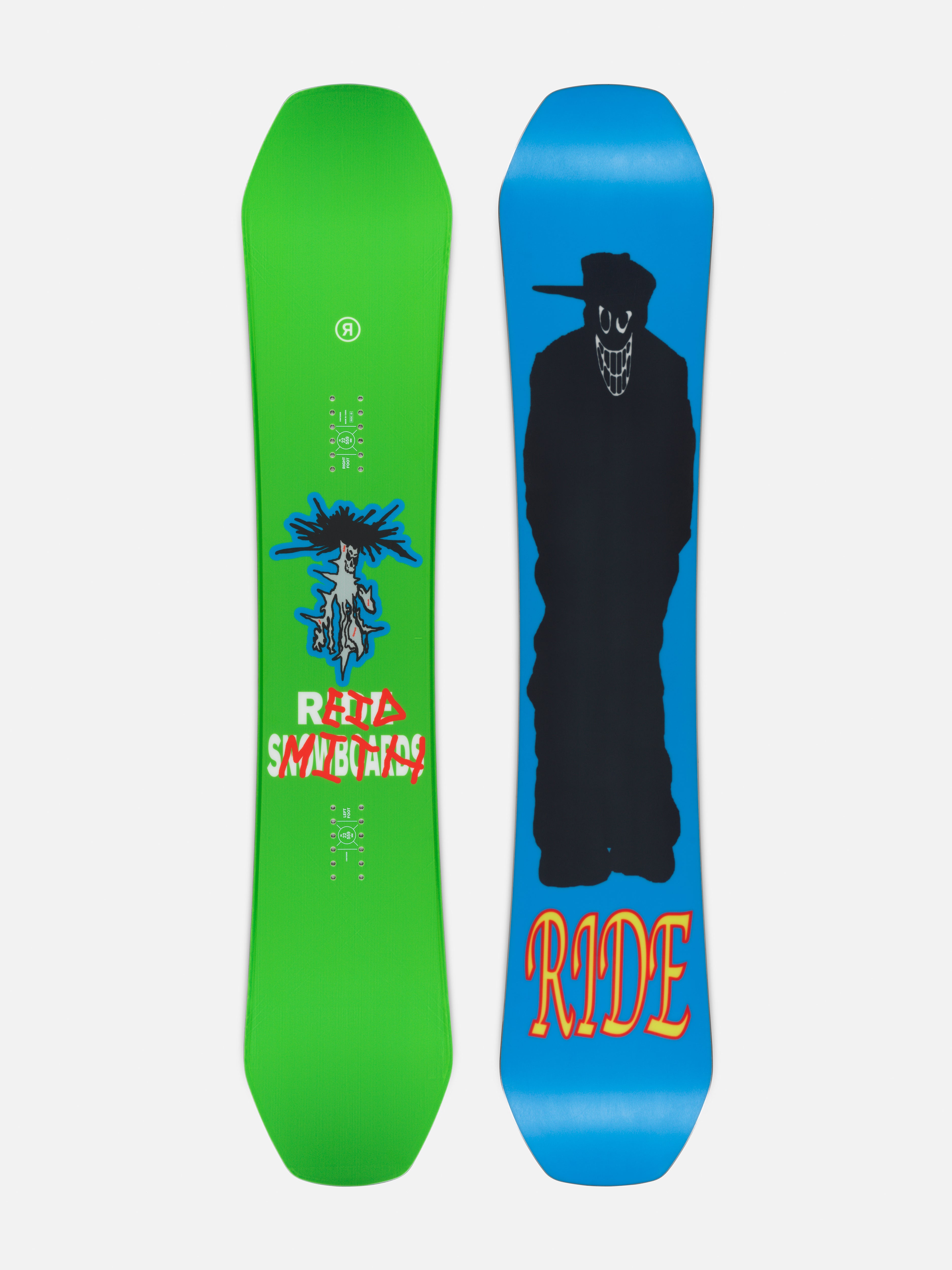 Ride Reid Pro Model Benchwarmer Snowboard 2026