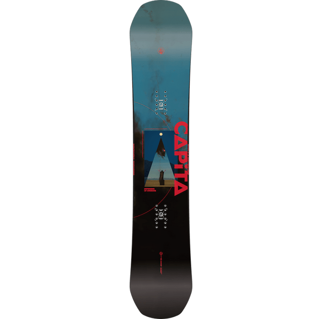 Capita Defenders of Awesome Snowboard 2025 - M I L O S P O R T