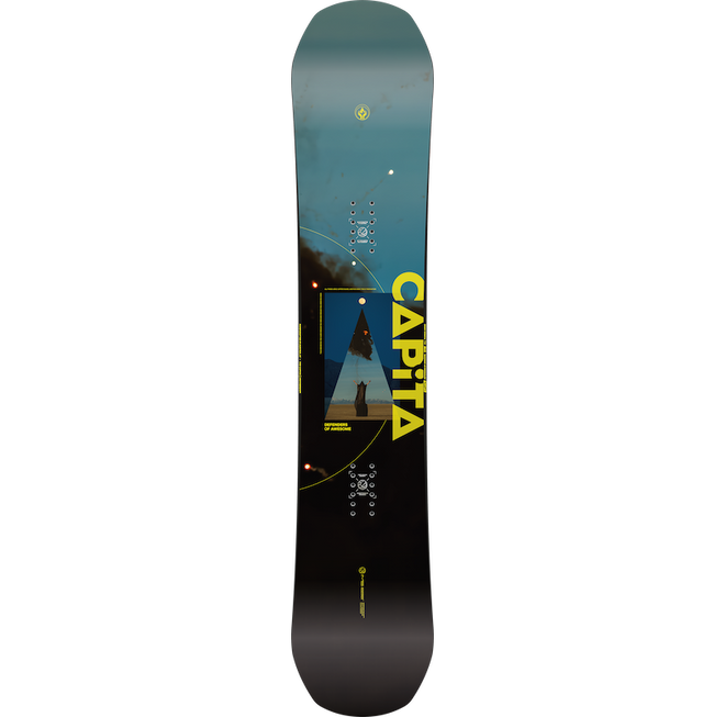 Capita Defenders of Awesome Wide Snowboard 2025 - M I L O S P O R T