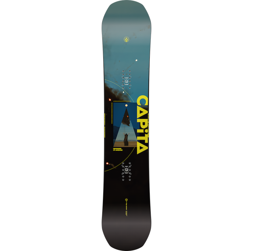 Capita Defenders of Awesome Wide Snowboard 2025 - M I L O S P O R T