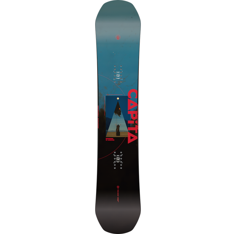 Capita Defenders of Awesome Snowboard 2025 - M I L O S P O R T