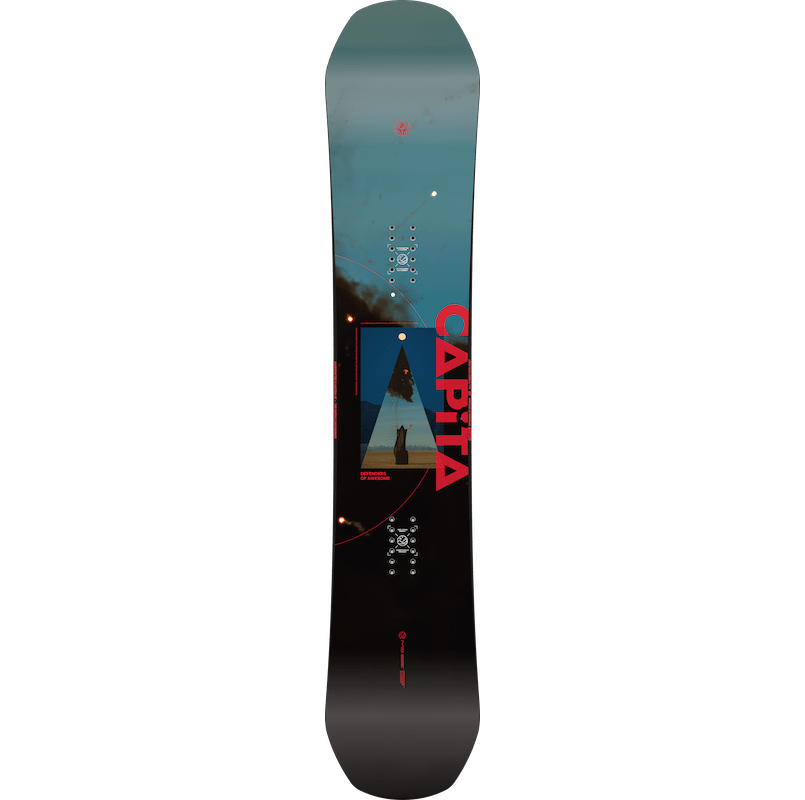 Capita Defenders of Awesome Snowboard 2025 - M I L O S P O R T