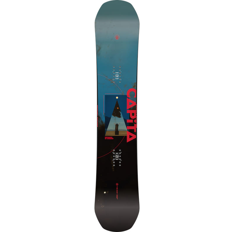 Capita Defenders of Awesome Snowboard 2025 - M I L O S P O R T