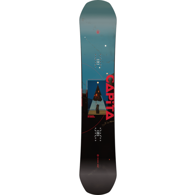 Capita Defenders of Awesome Snowboard 2025 - M I L O S P O R T