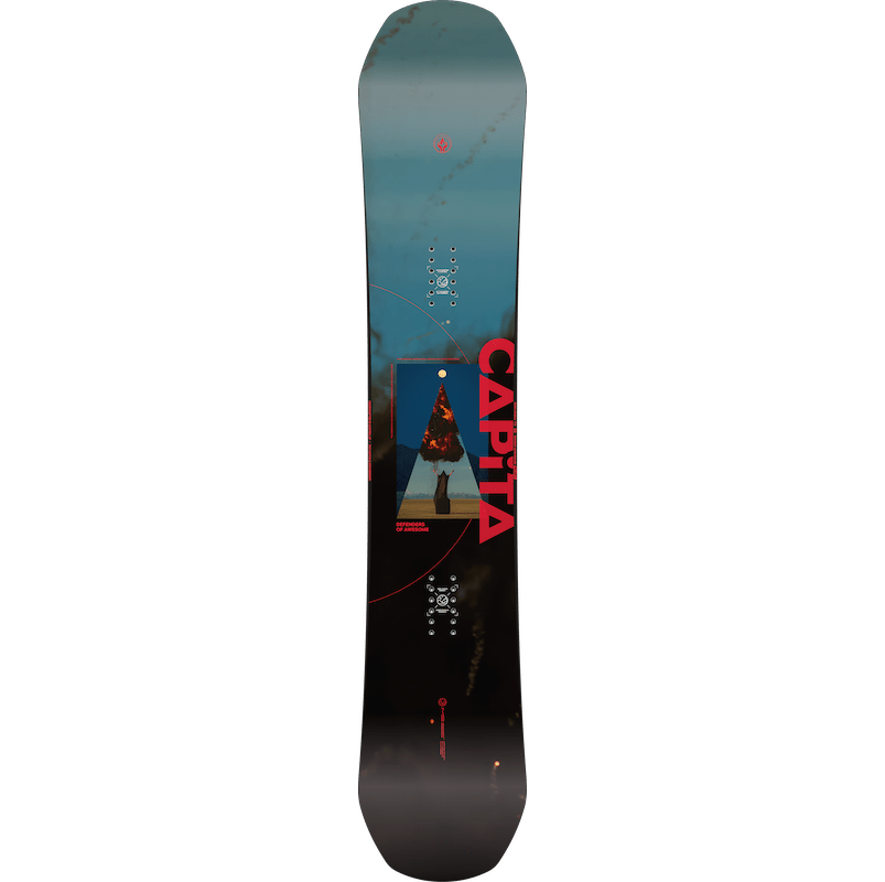 Capita Defenders of Awesome Snowboard 2025 - M I L O S P O R T