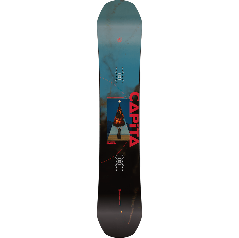 Capita Defenders of Awesome Snowboard 2025 - M I L O S P O R T