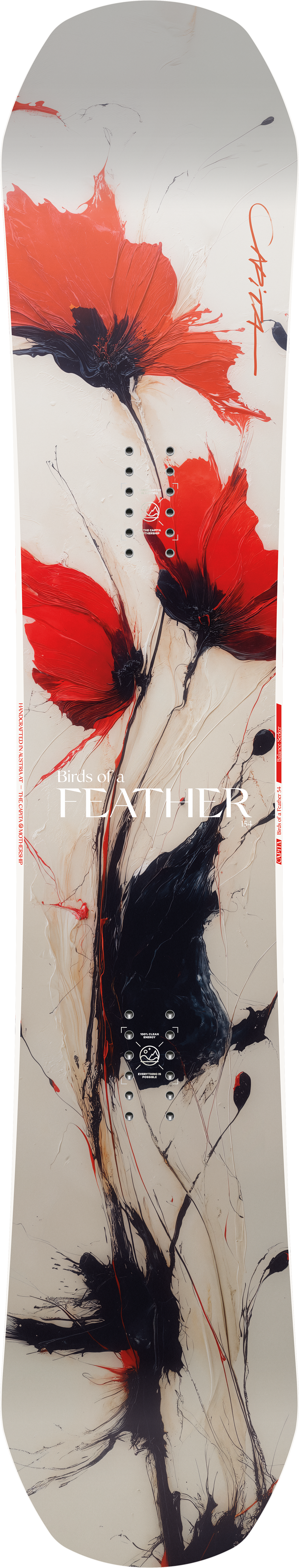 Capita Birds of a Feather Womens Snowboard 2027