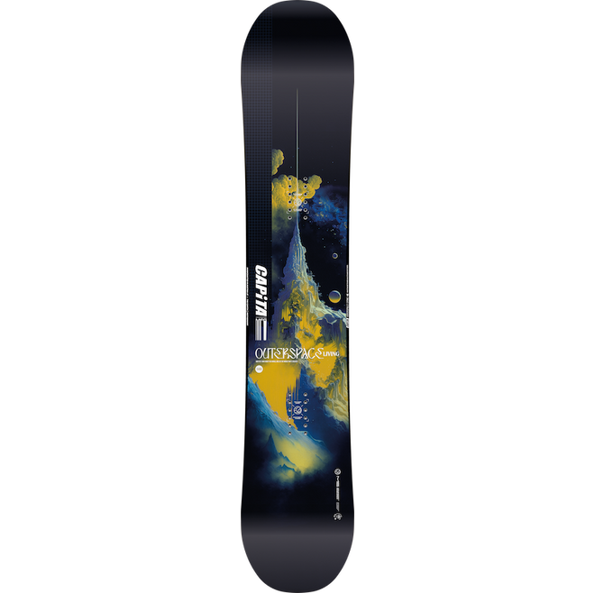 Capita Outerspace Living Snowboard 2025 - M I L O S P O R T