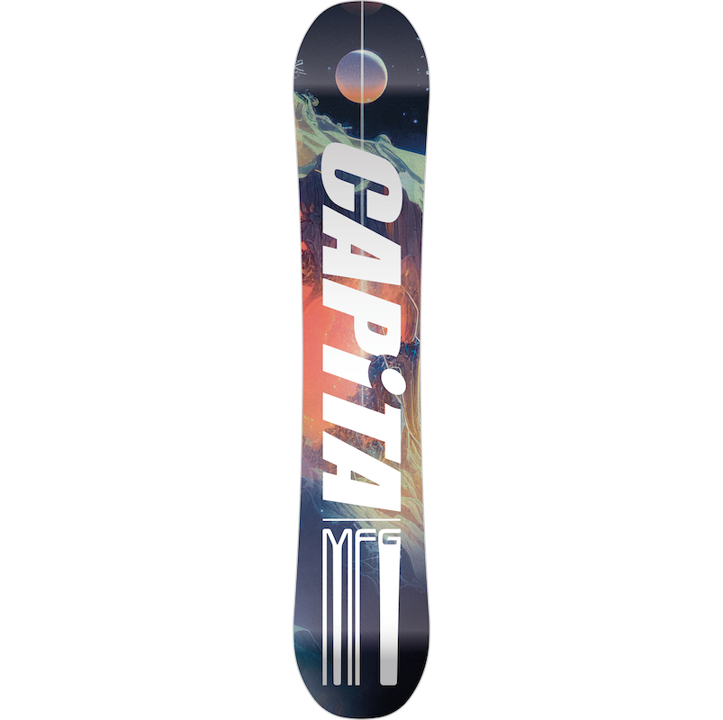 Capita Outerspace Living Snowboard 2025 - M I L O S P O R T