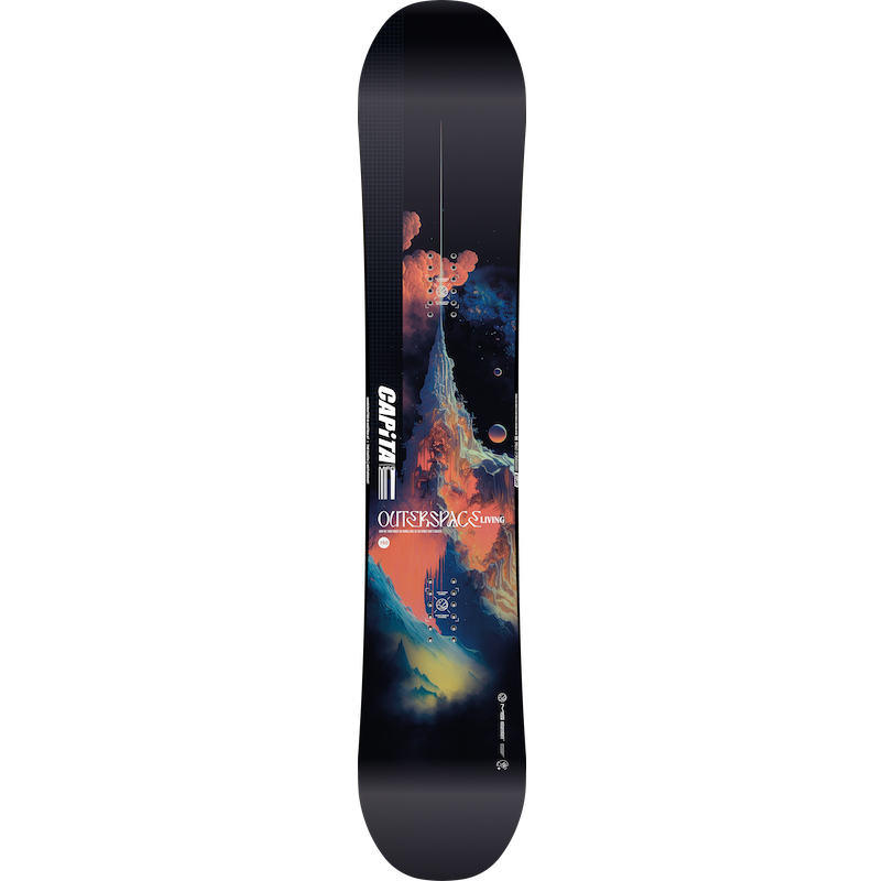 Capita Outerspace Living Snowboard 2025 - M I L O S P O R T