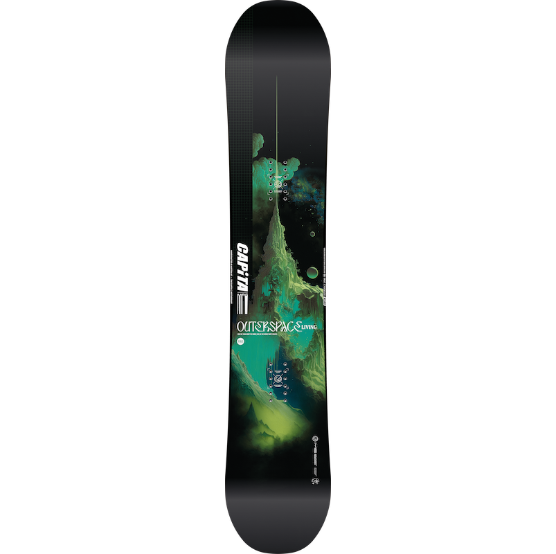 Capita Outerspace Living Snowboard 2025 - M I L O S P O R T