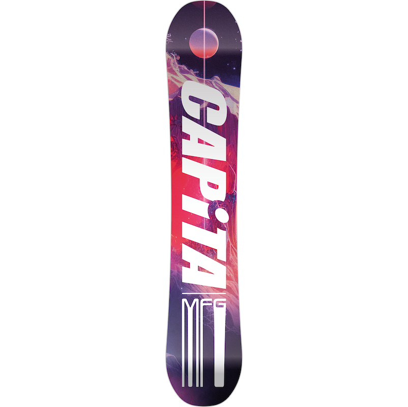 Capita Outerspace Living Snowboard 2025 - M I L O S P O R T