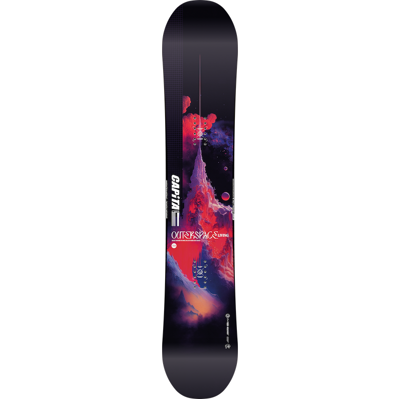 Capita Outerspace Living Snowboard 2025 - M I L O S P O R T