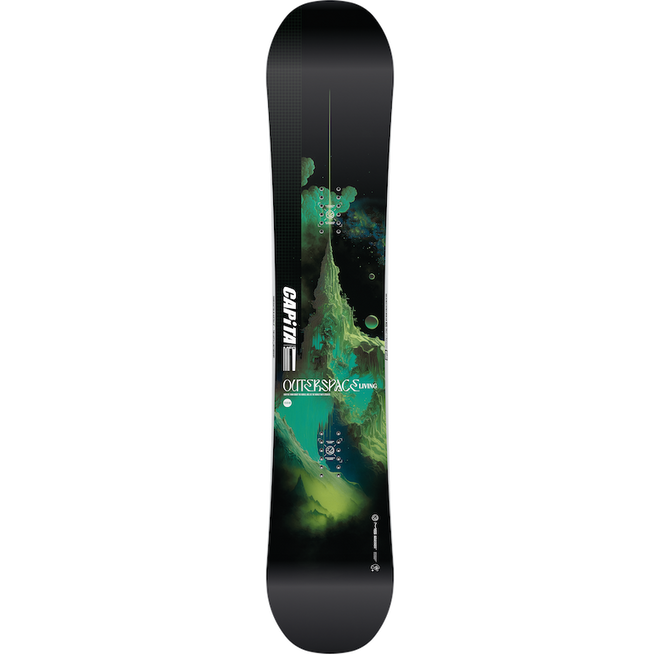 Capita Outerspace Living Wide Snowboard 2025 - M I L O S P O R T