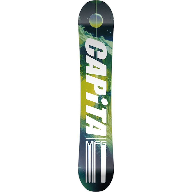 Capita Outerspace Living Snowboard 2025 - M I L O S P O R T