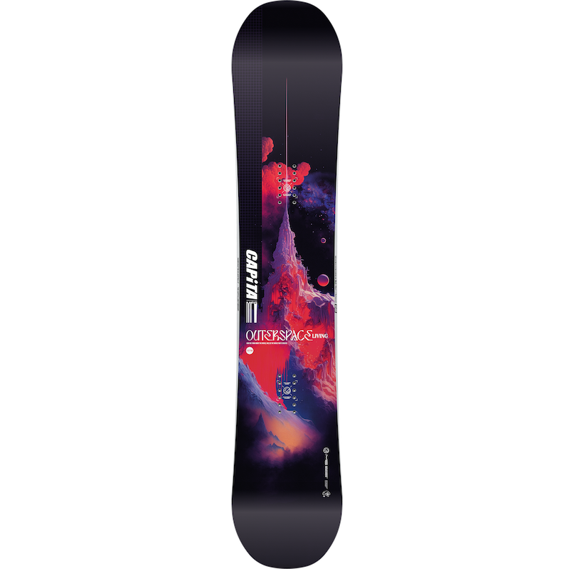The Capita Outerspace Living Wide Snowboard