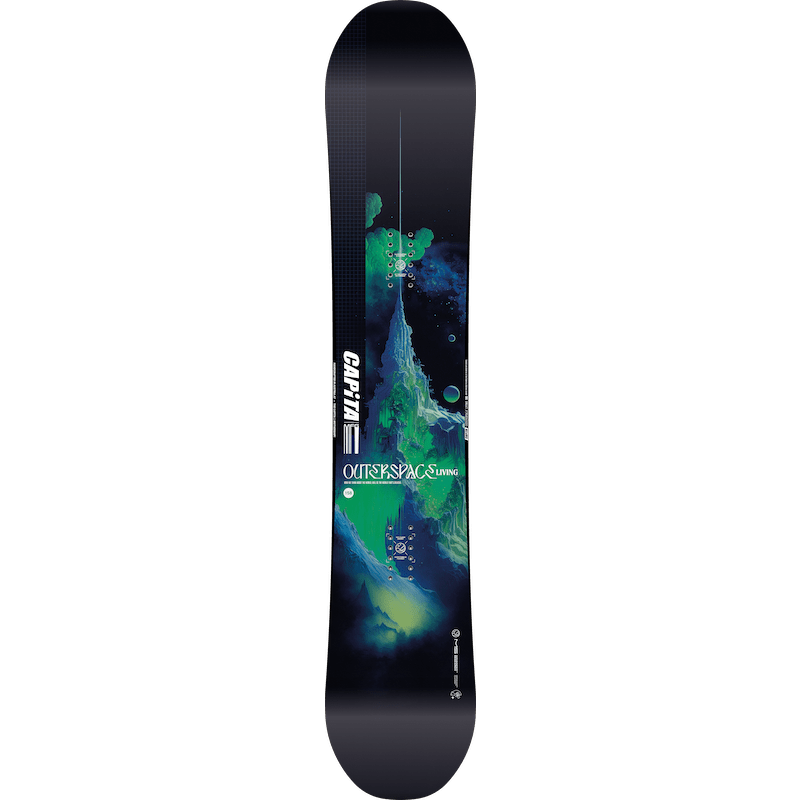 Capita Outerspace Living Snowboard 2025 - M I L O S P O R T