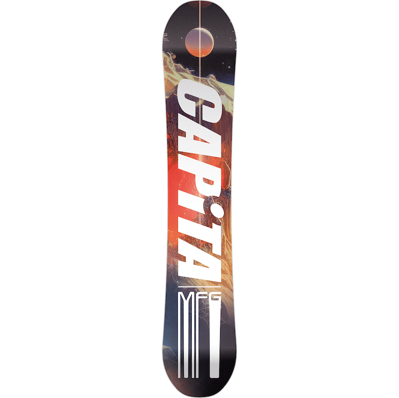 Capita Outerspace Living Snowboard 2025 - M I L O S P O R T