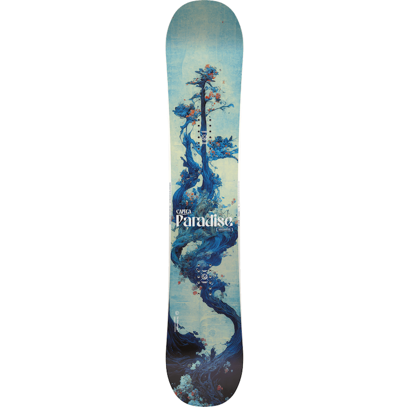 Capita Paradise Womens Snowboard 2025 - M I L O S P O R T