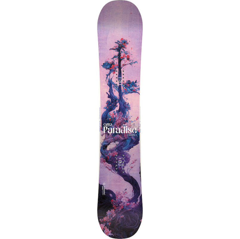 Capita Paradise Womens Snowboard 2025 - M I L O S P O R T