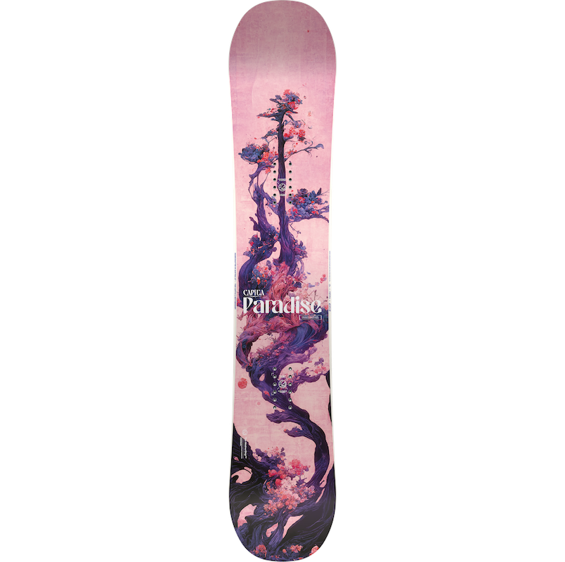 Capita Paradise Womens Snowboard 2025 - M I L O S P O R T