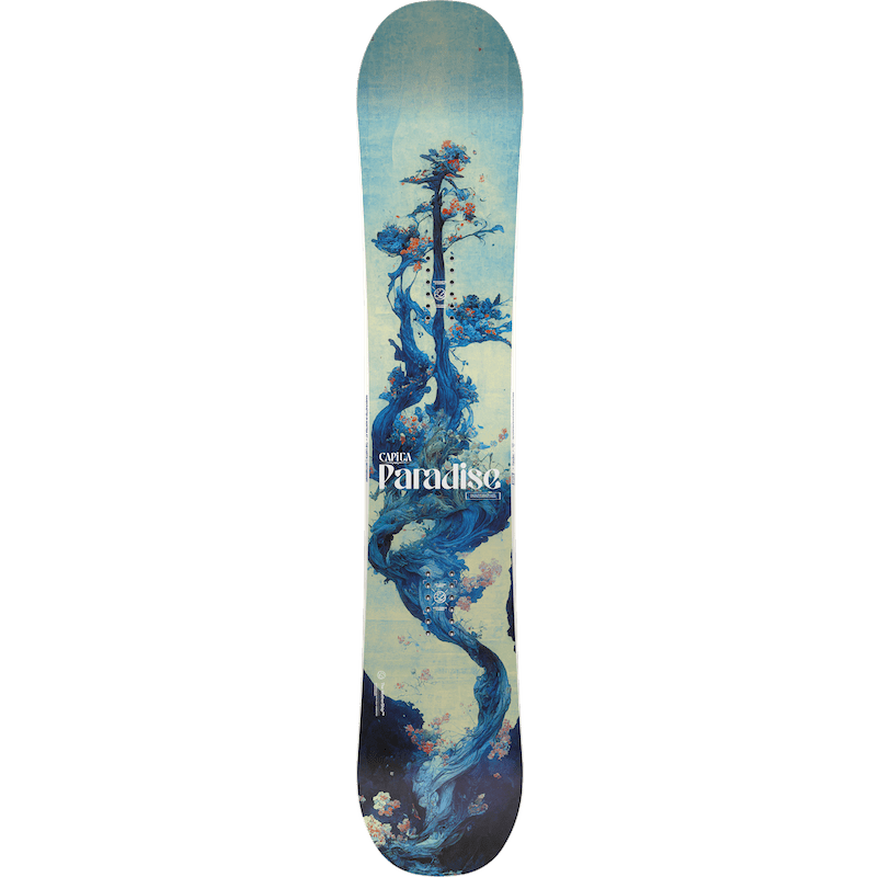 Capita Paradise Womens Snowboard 2025 - M I L O S P O R T
